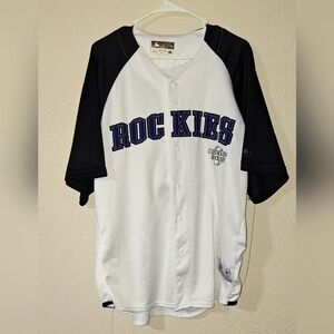 MLB Colorado Rookies Stitched True Fan Jersey Size Large